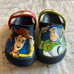 CROCS FUN LAB WOODY CLOG COLLABORATIVE WITH DISNEY PIXAR’S TOY STORY SIZE 12